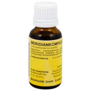 Meridiankomplex 9 Tropfen zum Einnehmen, 20 ml Mischung Produktbild