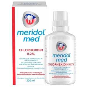 MERIDOL med Chlorhexidin 0,2% Lsg.Anw.Mundhöhle Produktbild