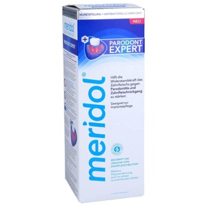 meridol PARODONT EXPERT Mundspülung 400 ml Spüllösung Produktbild