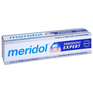 meridol PARODONT EXPERT Zahnpasta 75 ml Zahnpasta Produktbild