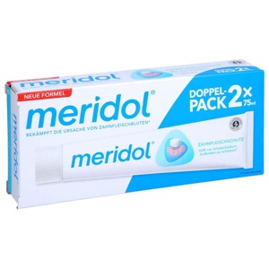 meridol Zahnpasta DOPPELPACK 2X75 ml Zahnpasta Produktbild