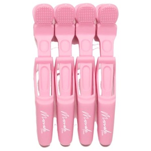 Mermade Hair Grip Clips Pink produkt bild