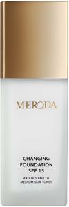 Meroda Cosmetics Changing Foundation SPF15 30 ml produkt bild