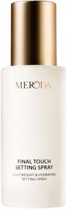 Meroda Cosmetics Final Touch Setting Spray 80 ml produkt bild