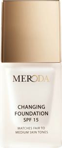 Meroda Cosmetics Mini Changing Foundation SPF15 15 ml produkt bild