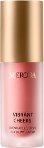 Meroda Cosmetics Vibrant Cheeks Blush Dusty Rose 5 ml produkt bild