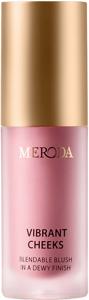 Meroda Cosmetics Vibrant Cheeks Blush Grape Galore 5 ml produkt bild