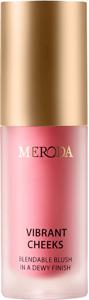 Meroda Cosmetics Vibrant Cheeks Blush Pink Peony Rouge 5 ml produkt bild