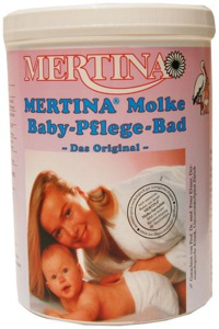 MERTINA Molke Baby Pflegebad Produktbild