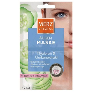 Merz Spezial Augen Maske, 4X1 ml Gesichtsmaske Produktbild