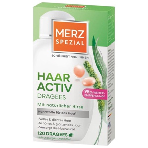 MERZ Spezial Haar-activ Dragees Produktbild