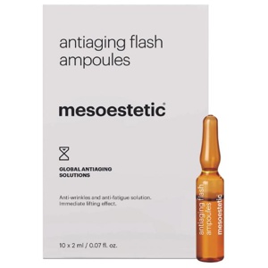 Mesoestetic Antiageing Flash Ampoules produkt bild