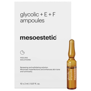 Mesoestetic Glycolic + E + F Ampoules produkt bild