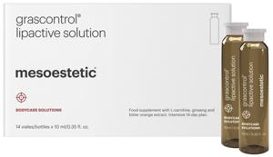Mesoestetic Grascontrol® Lipactive Solution 14x10 ml 140 ml produkt bild