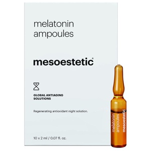 Mesoestetic Melatonin Ampoules 10x2 ml 20 ml produkt bild