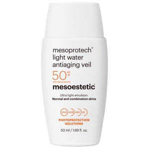 Mesoestetic Light Water Antiaging Veil 50+ SPF 50+ 50 ml produkt bild