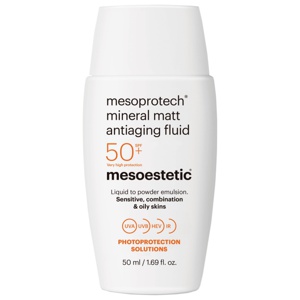 Mesoestetic Mineral Matt Antiaging Fluid 50+ SPF 50+ 50 ml produkt bild