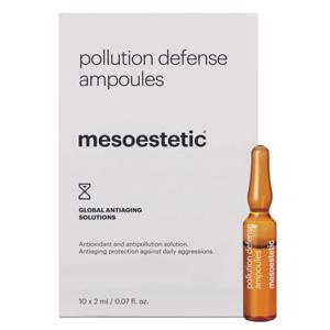 Mesoestetic Pollution Defense Ampoules 10x2 ml 200 ml produkt bild
