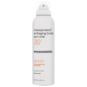 Mesoestetic Antiaging Body Sun Mist SPF30 200 ml produkt bild