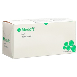 Mesoft Tupfere, Small, 100 stk. produktbilde