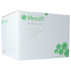 Mesoft usterile kompresser 10x20cm 200 stk produktbilde