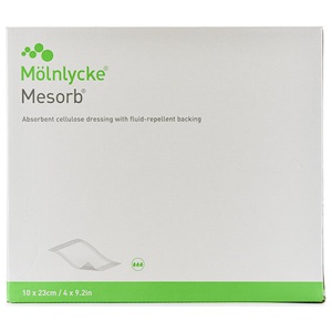 Mesorb Abs Forb Steril 10 x 23cm 50 stk produktbillede