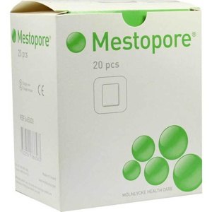 Mestopore Stomaverband 66500, 20 St Verband Produktbild