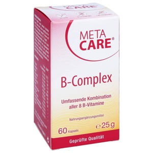 META CARE B-Complex Kapseln 60 St Kapseln Produktbild