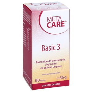 META CARE Basic 3 Kapseln 90 St Kapseln Produktbild