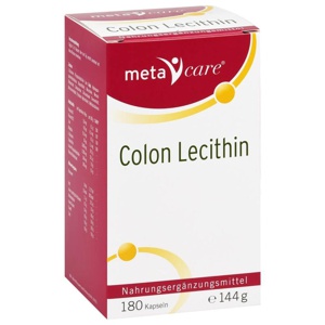 META CARE Colon-Lecithin 180 St Kapseln Produktbild