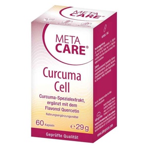 META CARE Curcuma Cell 60 St Kapseln Produktbild