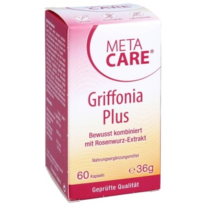 META CARE Griffonia+ Kapseln 60 St Kapseln Produktbild