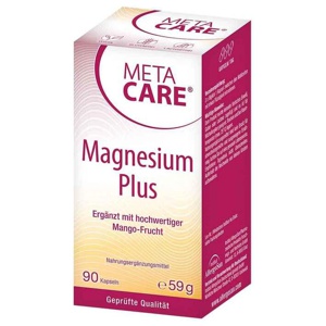 META CARE Magnesium Plus 90 St Kapseln Produktbild