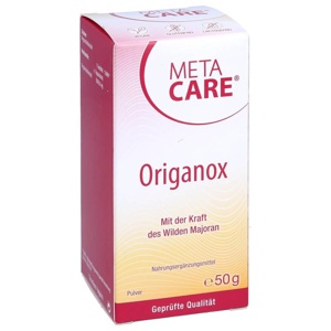 META CARE Origanox Pulver 50 g Pulver Produktbild
