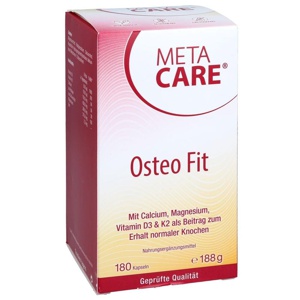 META CARE Osteo Fit 180 St Kapseln Produktbild