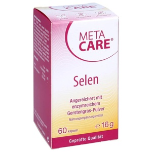 META CARE Selen+ Kapseln 60 St Kapseln Produktbild