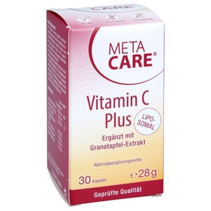 Meta-care Vitamin C Plus Kapseln Produktbild