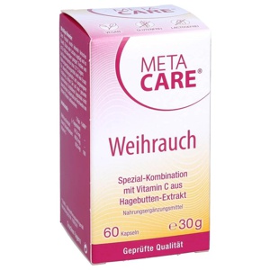 META CARE Weihrauch 60 St Kapseln Produktbild