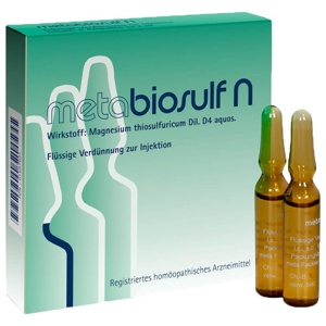 METABIOSULF N Injektionslösung Produktbild