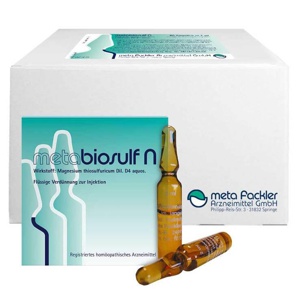 METABIOSULF N Injektionslösung Produktbild