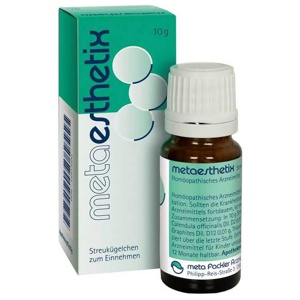 Metaesthetix Globuli, 10 g Globuli Produktbild