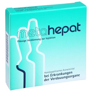 METAHEPAT Injektionslösung Produktbild