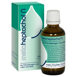 Metaheptachol N Tropfen zum Einnehmen, 50 ml Mischung Produktbild