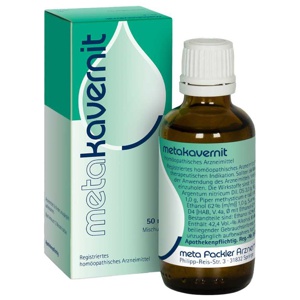 Metakavernit Tropfen, 50 ml Mischung Produktbild