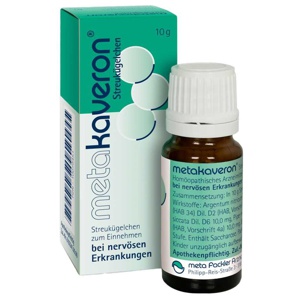 METAKAVERON Globuli Produktbild