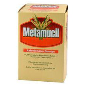 METAMUCIL-Orange-kalorienarm-Pulver Produktbild