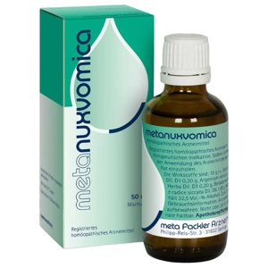 Metanuxvomica Tropfen zum Einnehmen, 50 ml Mischung Produktbild