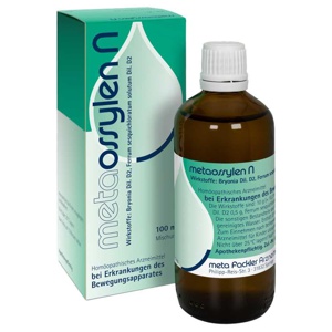 Metaossylen N Tropfen zum Einnehmen, 100 ml Mischung Produktbild