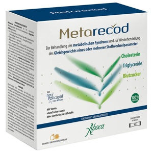 Metarecod 40X2.5 g Granulat Produktbild