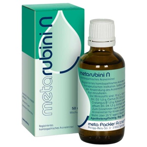 Metarubini N Tropfen zum Einnehmen, 50 ml Mischung Produktbild